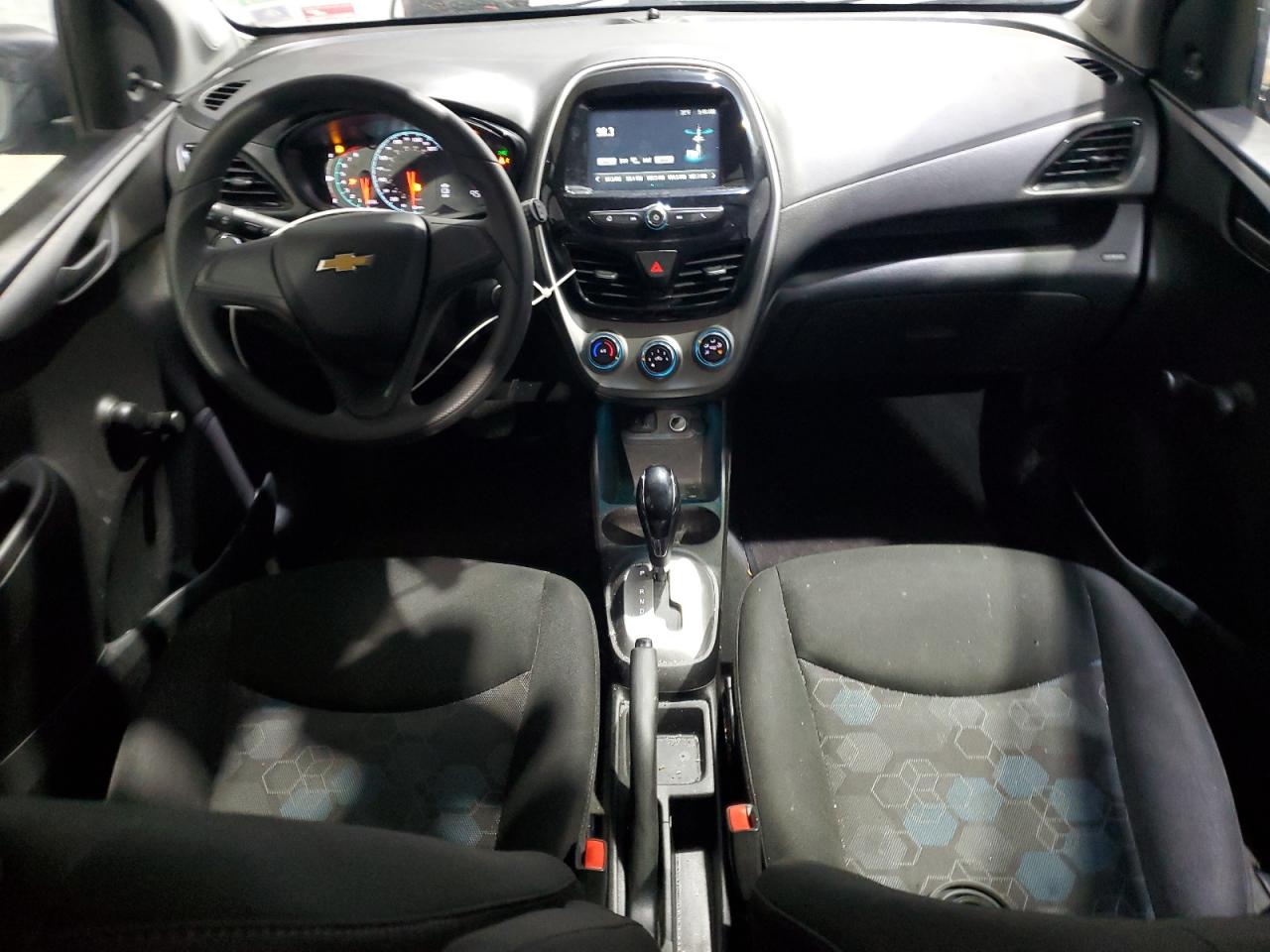 2017 Chevrolet Spark VIN KL8CB6SA0HC760481 Copart auction photo, front end / minor dent/scratches damage thumbnail 8