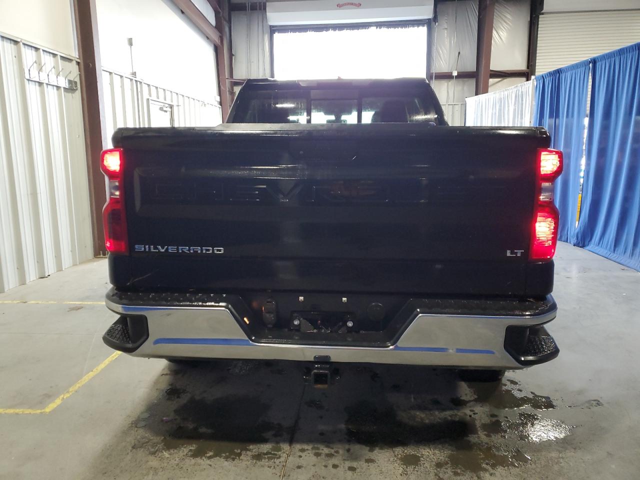 2019 Chevrolet Silverado VIN 3GCUYDEDXKG152668 Copart auction photo, front end damage thumbnail 6