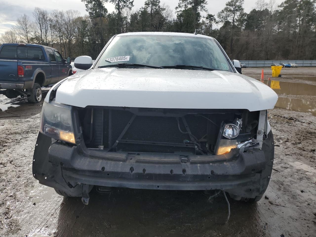 2007 Chevrolet Suburban VIN 3GNFC16037G212001 Copart auction photo, front end damage thumbnail 5