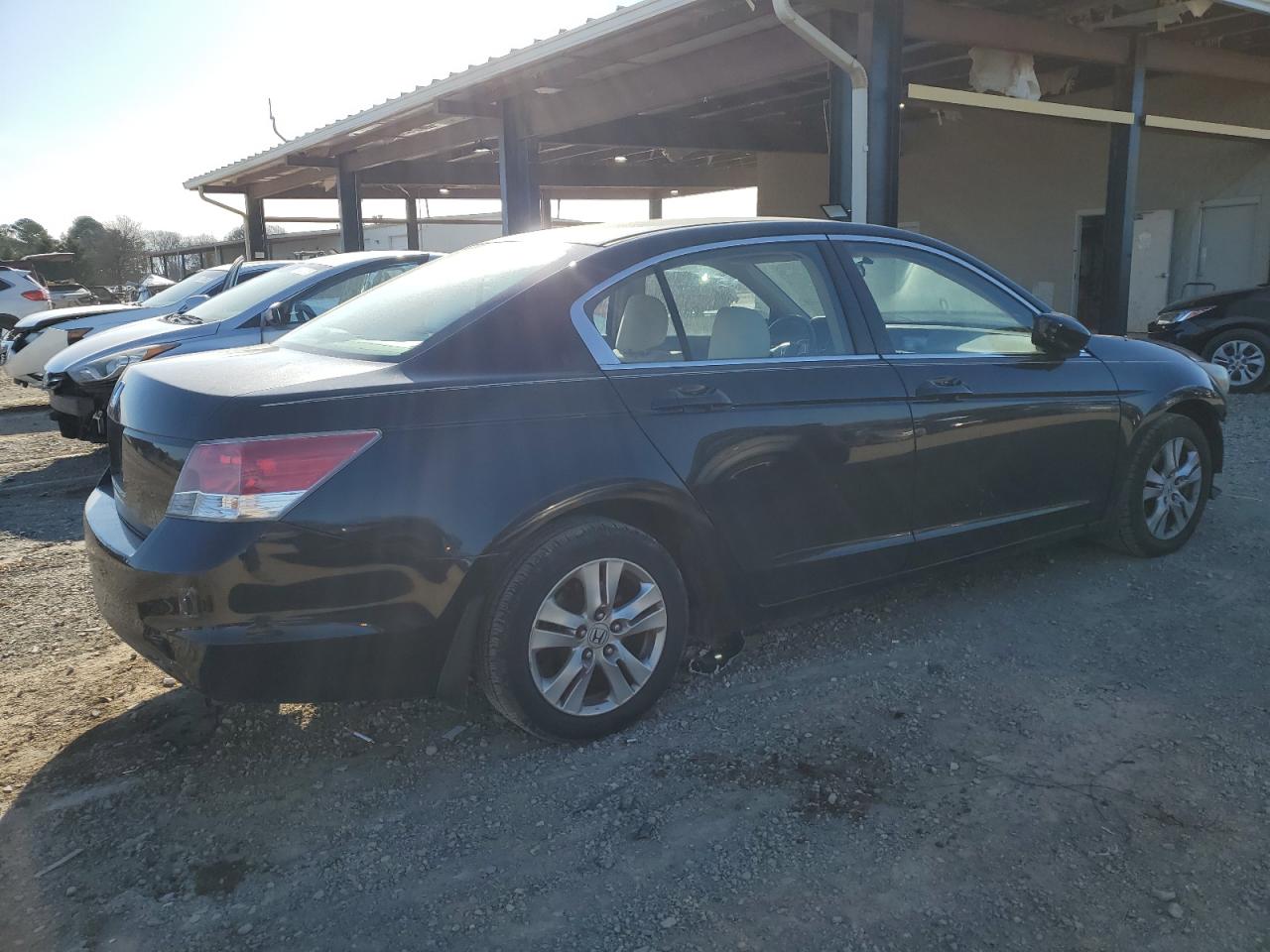 2008 Honda Accord VIN 1HGCP26488A035259 Copart auction photo, front end damage thumbnail 3