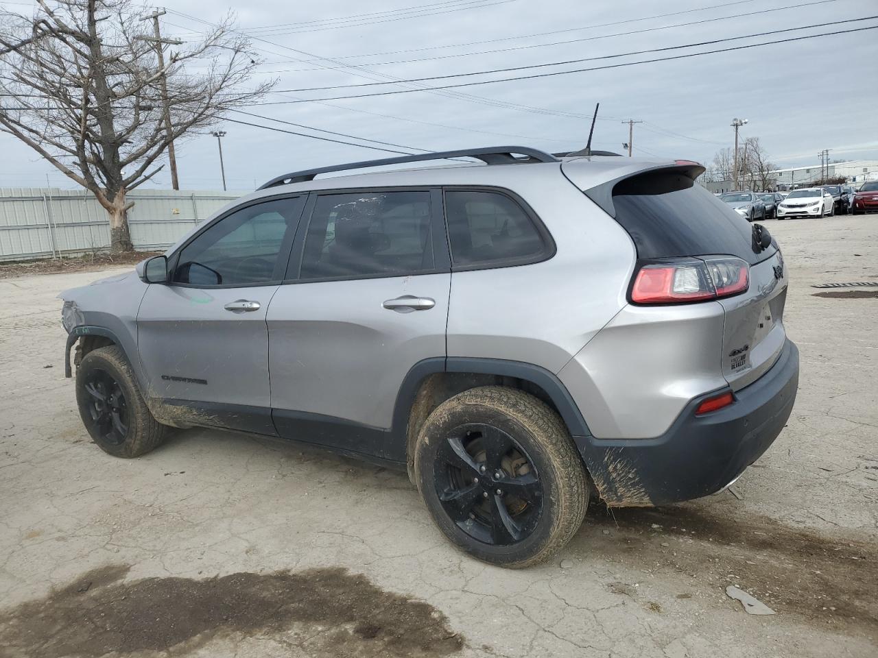 2019 Jeep Grand Cherokee VIN 1C4PJMLX9KD283487 Copart auction photo, front end / side damage thumbnail 2
