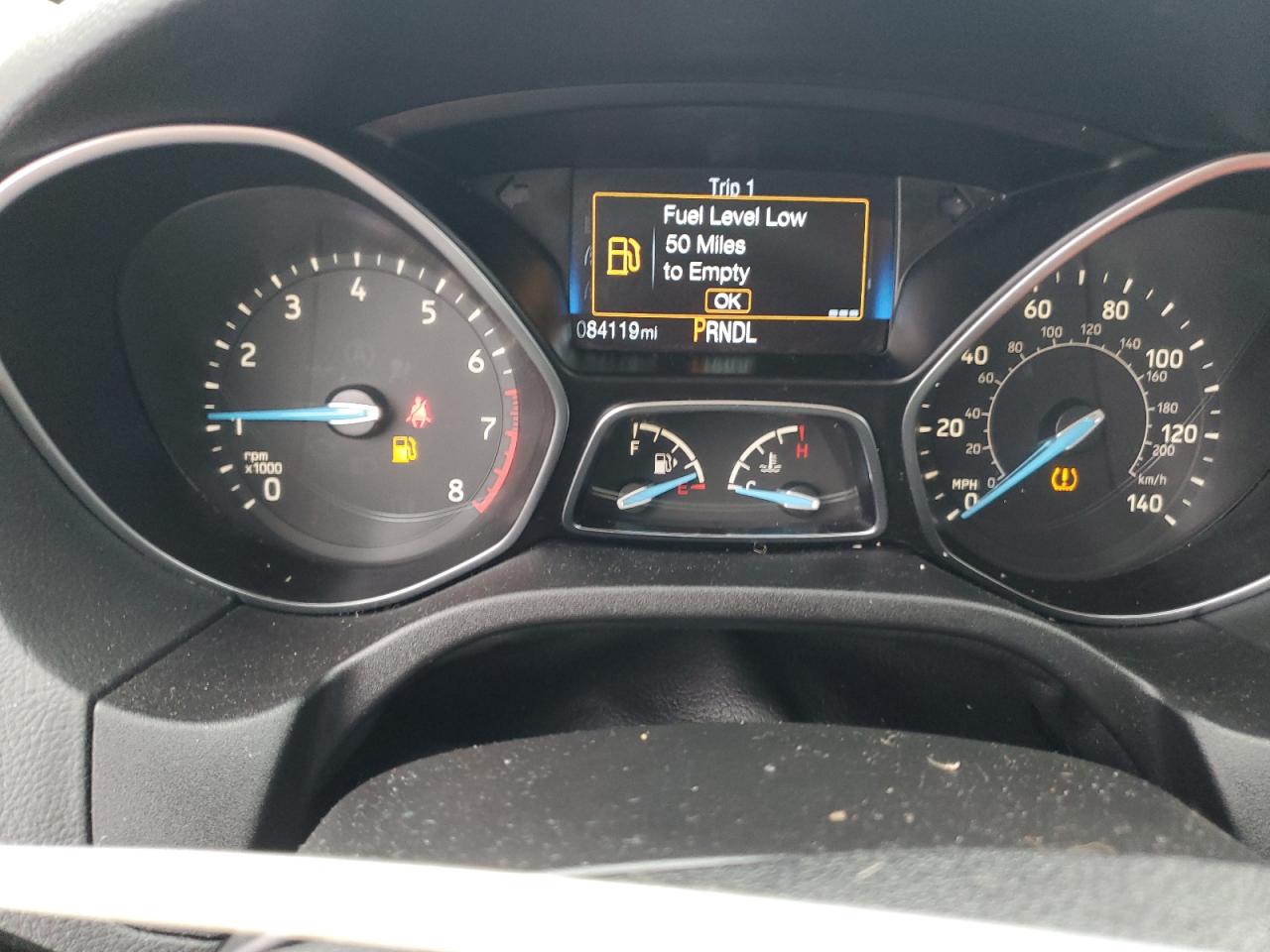 2016 Ford Focus VIN 1FADP3E20GL331152 Copart auction photo, front end / minor dent/scratches damage thumbnail 9