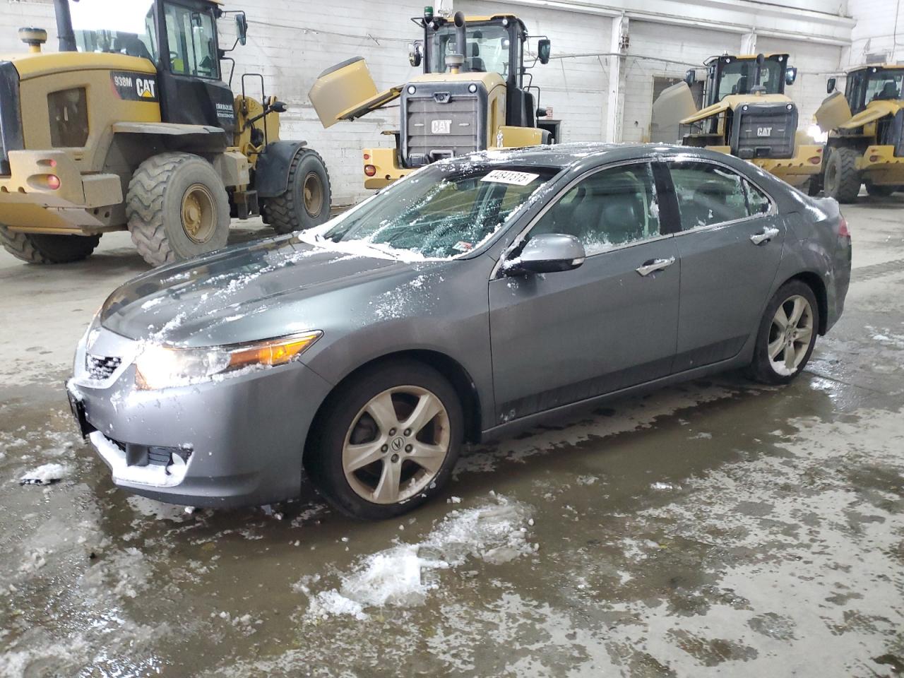 2009 Acura TSX VIN JH4CU26689C031239