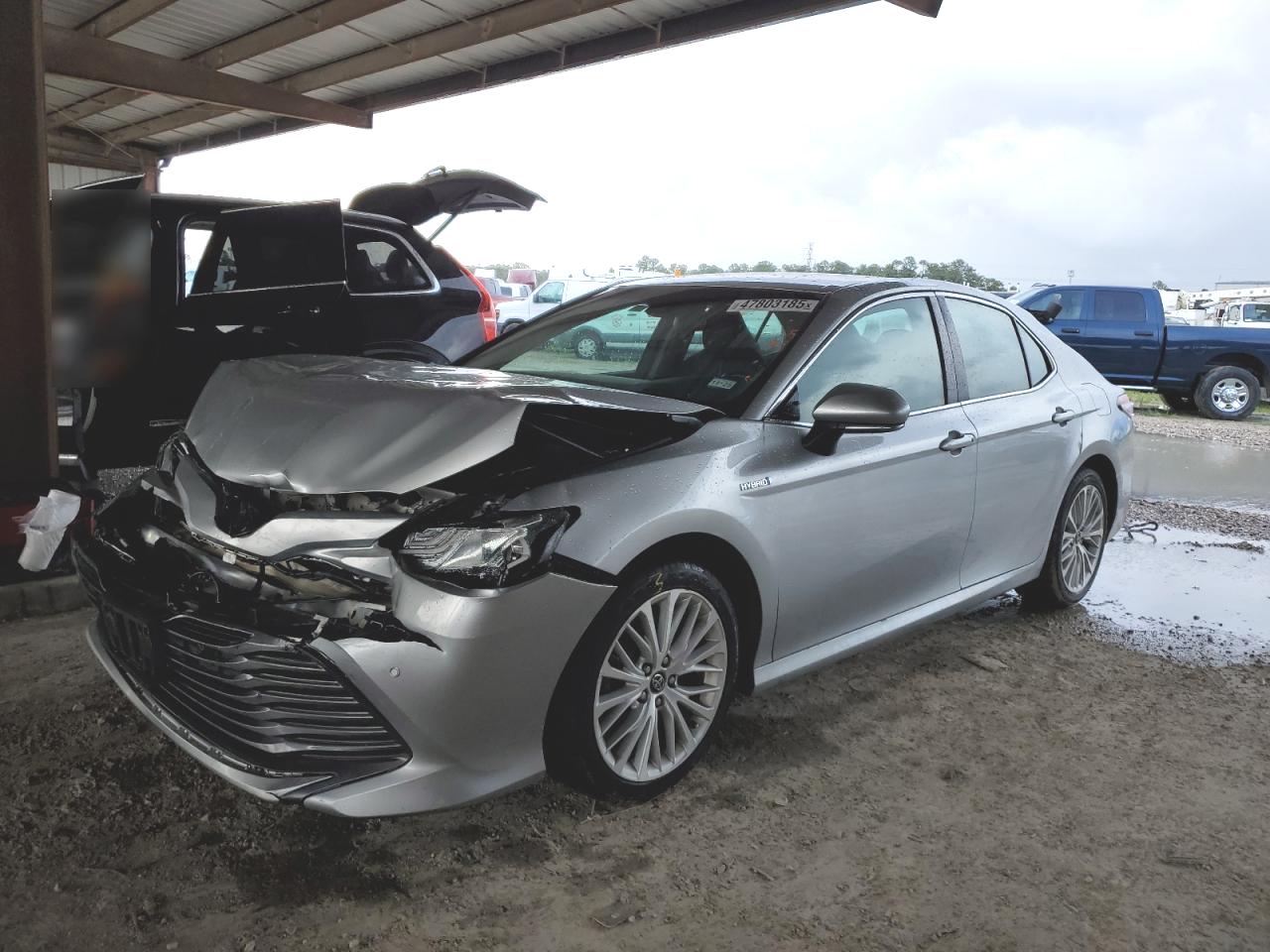 2018 Toyota Camry VIN 4T1B21HK5JU003576