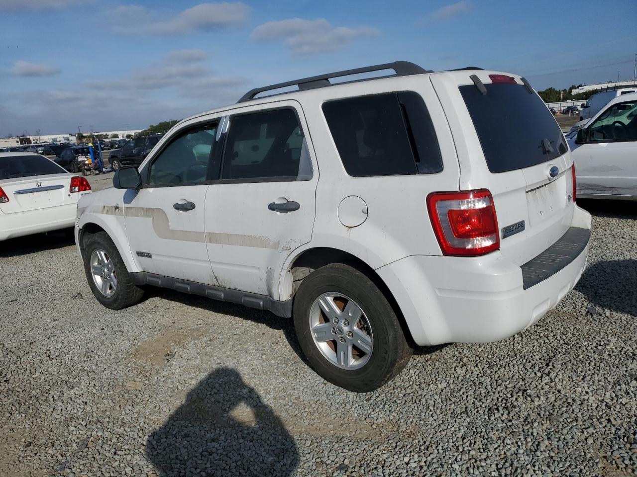 2008 Ford Escape VIN 1FMCU49H48KA02198 Copart auction photo, front end damage thumbnail 2