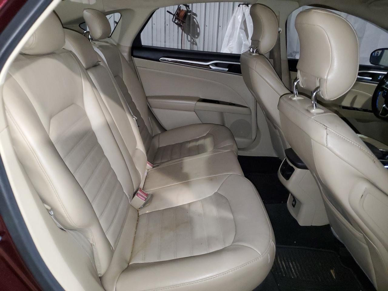 2013 Ford Fusion VIN 3FA6P0HR5DR166924 Copart auction photo, front end / side damage thumbnail 10