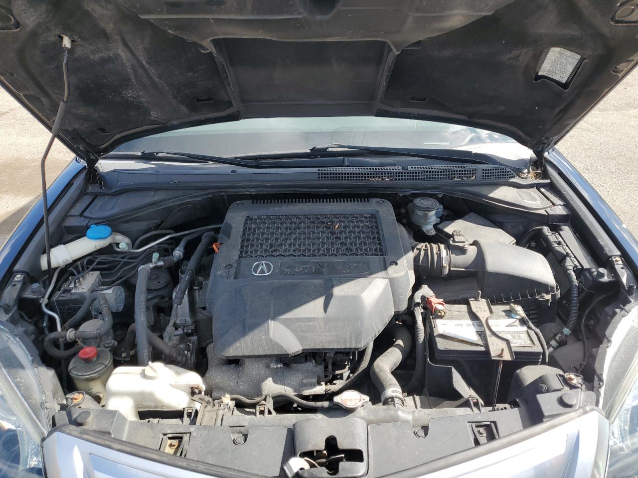 2011 Acura RDX VIN 5J8TB1H27BA800053 Copart auction photo, side / minor dent/scratches damage thumbnail 12