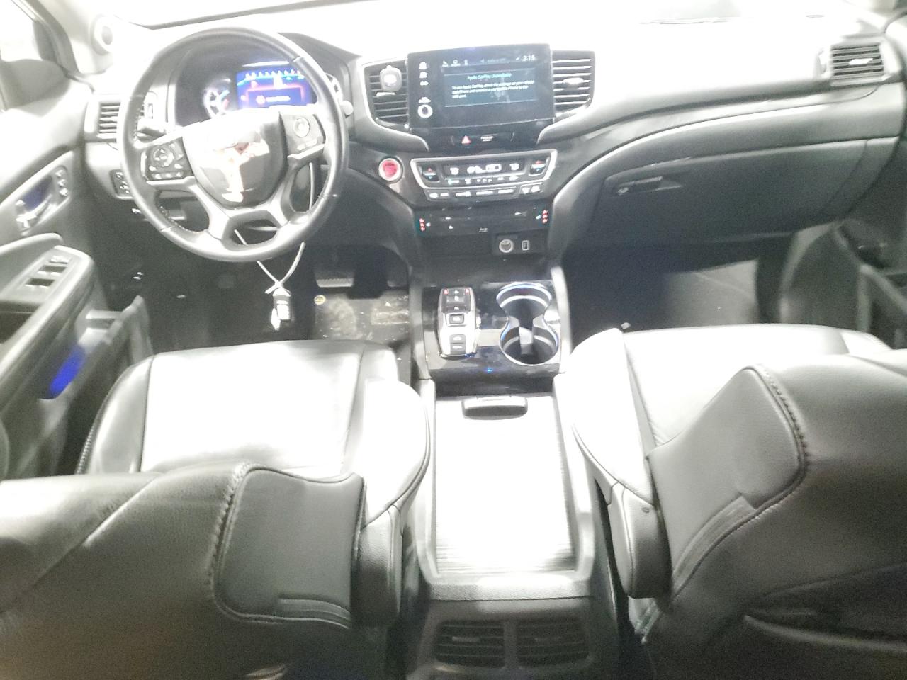 2019 Honda Pilot VIN 5FNYF6H93KB048202 Copart auction photo, front end damage thumbnail 8