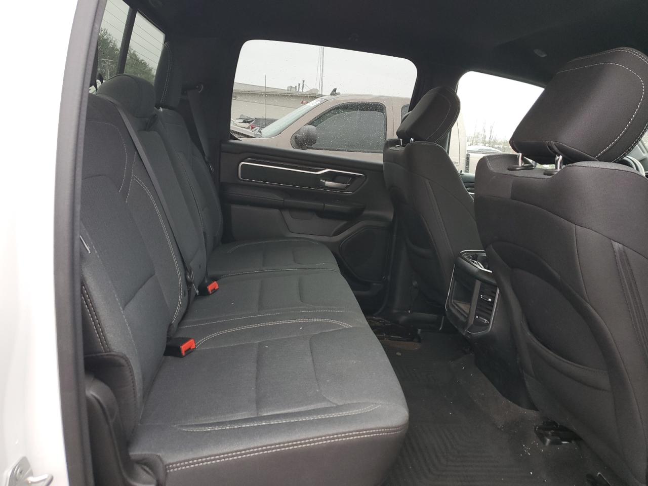 2022 RAM 1500 VIN 1C6SRFFT8NN361352 Copart auction photo, front end / frame damage damage thumbnail 10