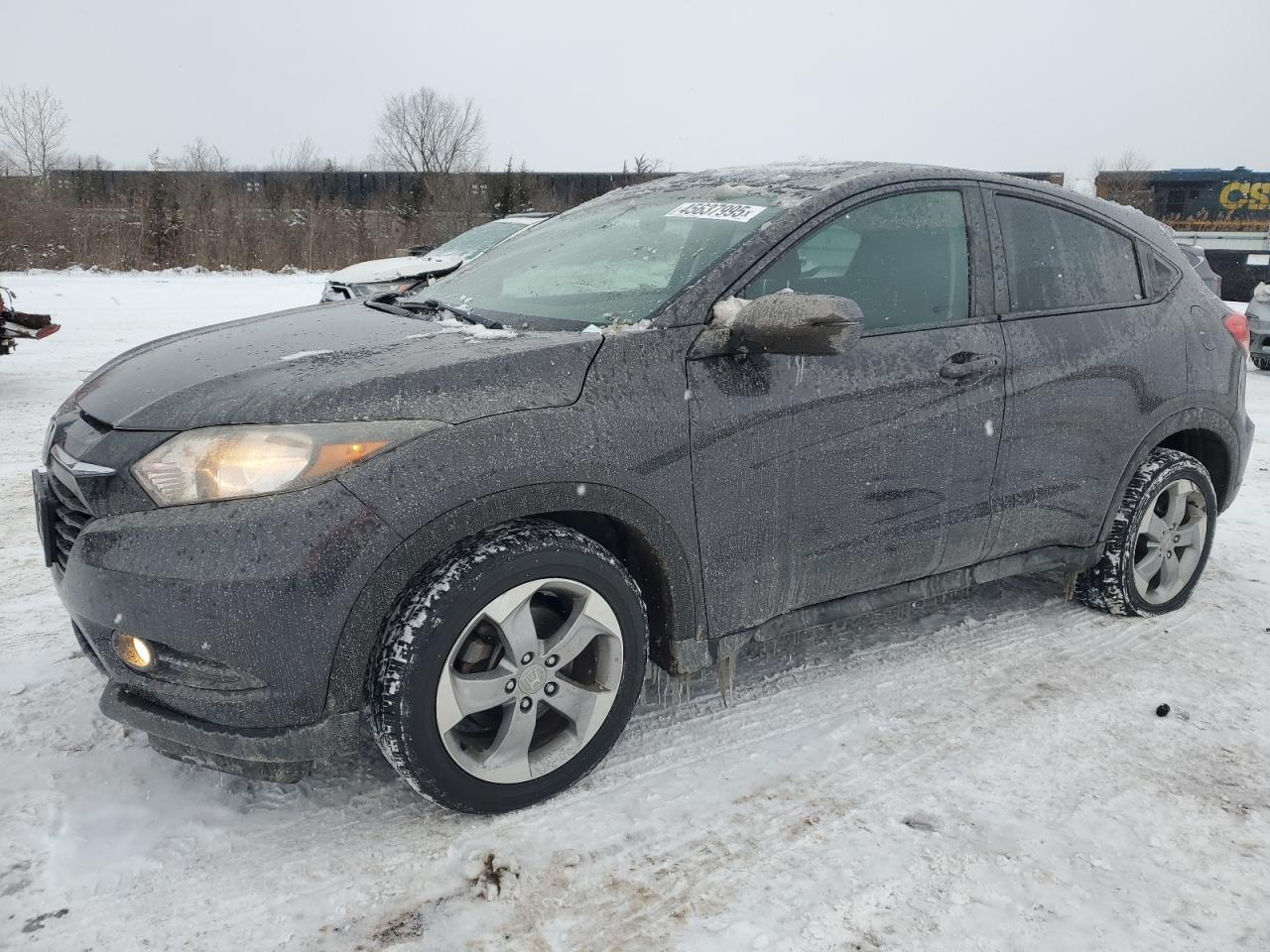 2017 Honda HR-V VIN 3CZRU6H56HG709693