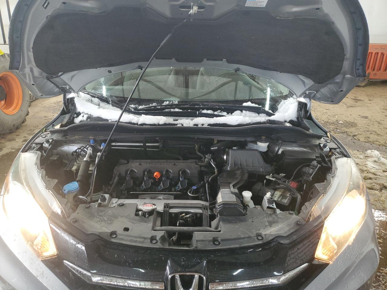 2018 Honda HR-V VIN 3CZRU5H56JM723157 Copart auction photo, rear end damage thumbnail 14