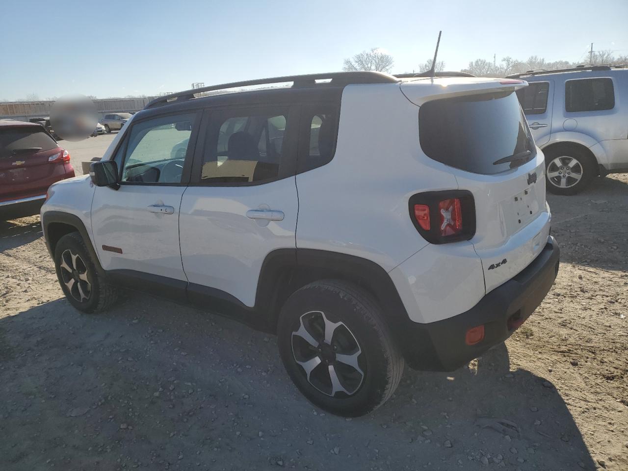2019 Jeep Renegade VIN ZACNJBC11KPK01872 Copart auction photo, mechanical damage thumbnail 2