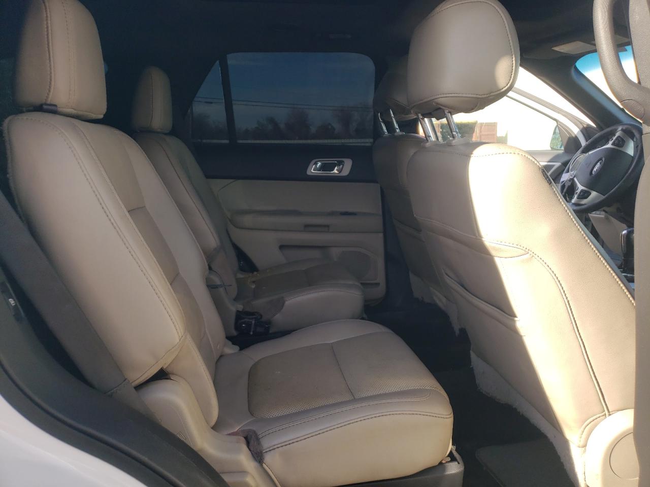 2014 Ford Explorer VIN 1FM5K7F83EGB83734 Copart auction photo, front end / side damage thumbnail 11