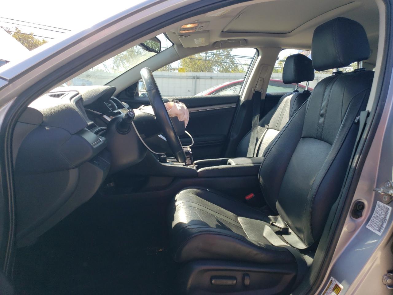 2016 Honda Civic VIN 19XFC1F7XGE029454 Copart auction photo, front end damage thumbnail 7