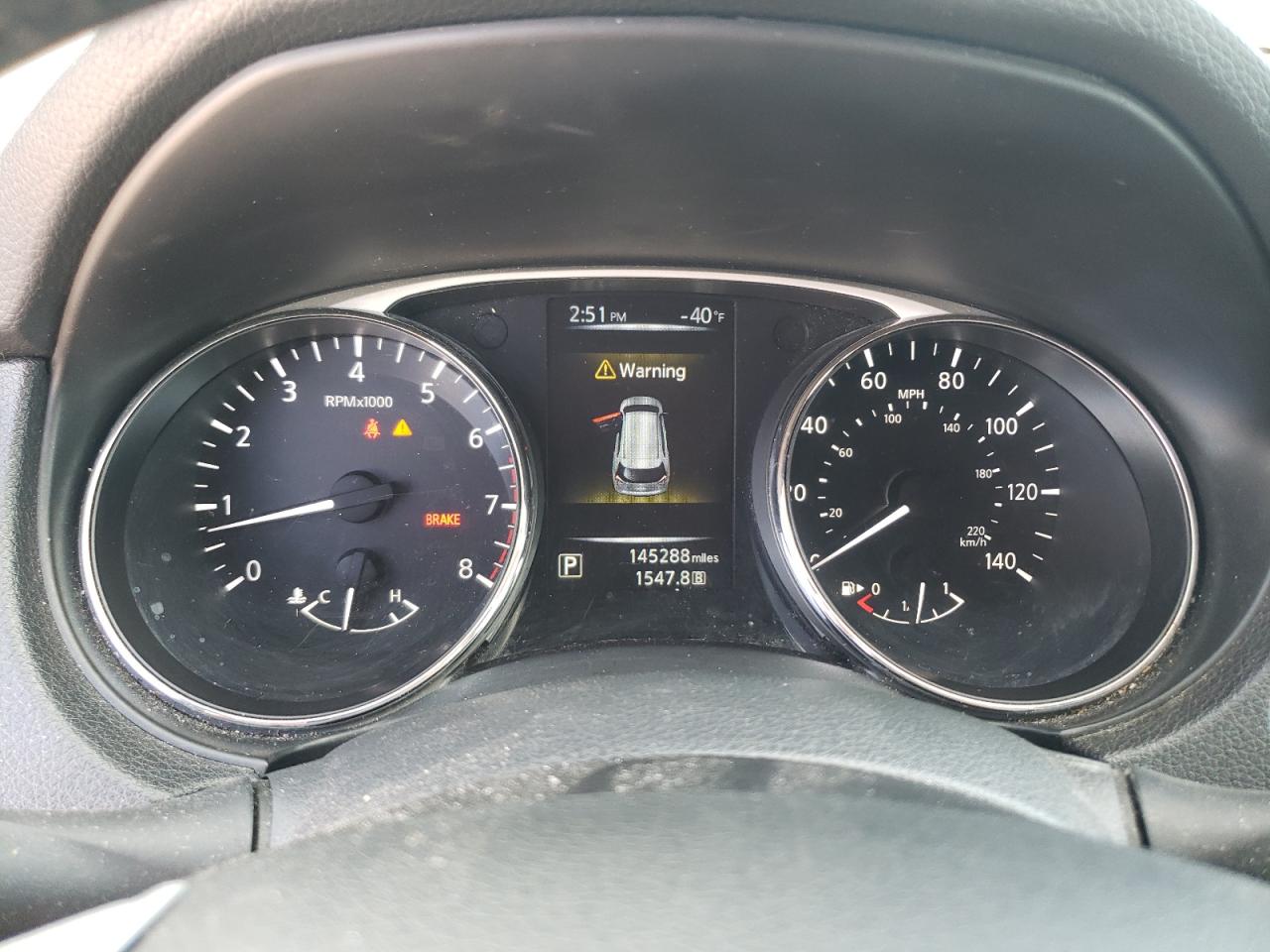 2015 Nissan Rogue VIN 5N1AT2MV4FC814359 Copart auction photo, front end / rear end damage thumbnail 9