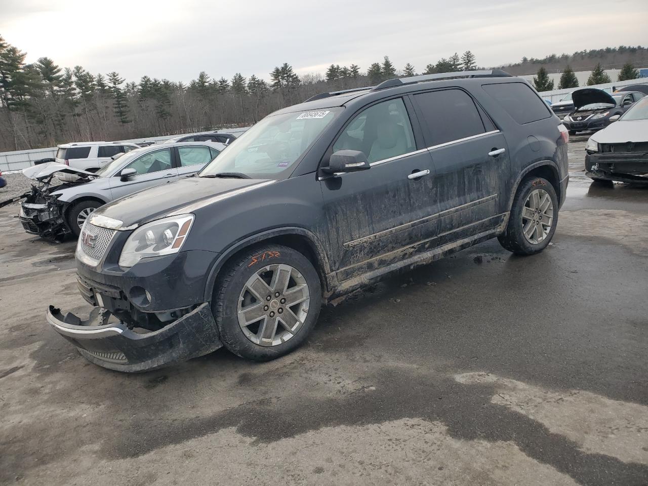 2011 GMC Acadia VIN 1GKKRTED6BJ354022