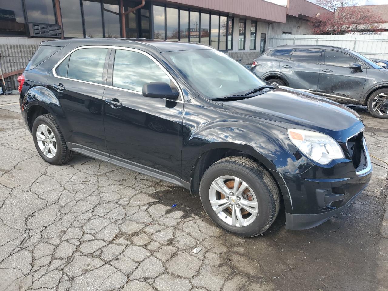 2010 Chevrolet Equinox VIN 2CNALBEW1A6242319 Copart auction photo, front end damage thumbnail 4