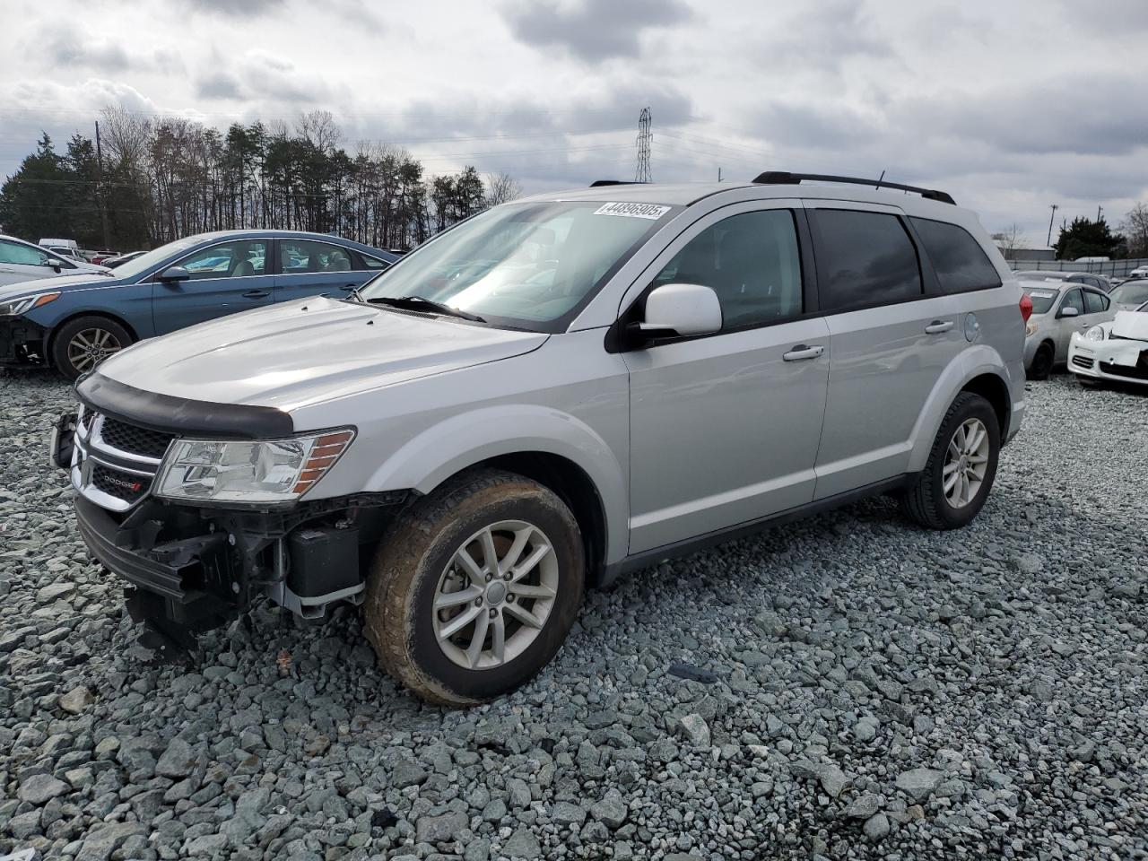 2013 Dodge Journey VIN 3C4PDCBG8DT547055
