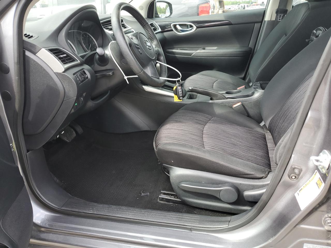2019 Nissan Sentra VIN 3N1AB7AP4KY432265 Copart auction photo, side damage thumbnail 7