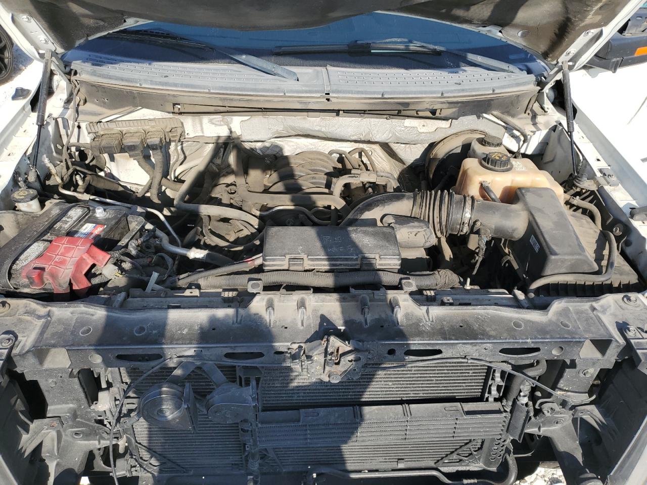 2013 Ford F-150 VIN 1FTFW1CF0DFB49560 Copart auction photo, vandalism damage thumbnail 11