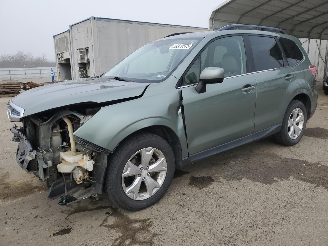 2015 Subaru Forester VIN JF2SJAHC3FH821258