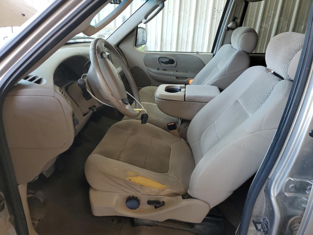 2002 Ford F-150 VIN 1FTRW07L82KD59187 Copart auction photo, side / hail damage thumbnail 7