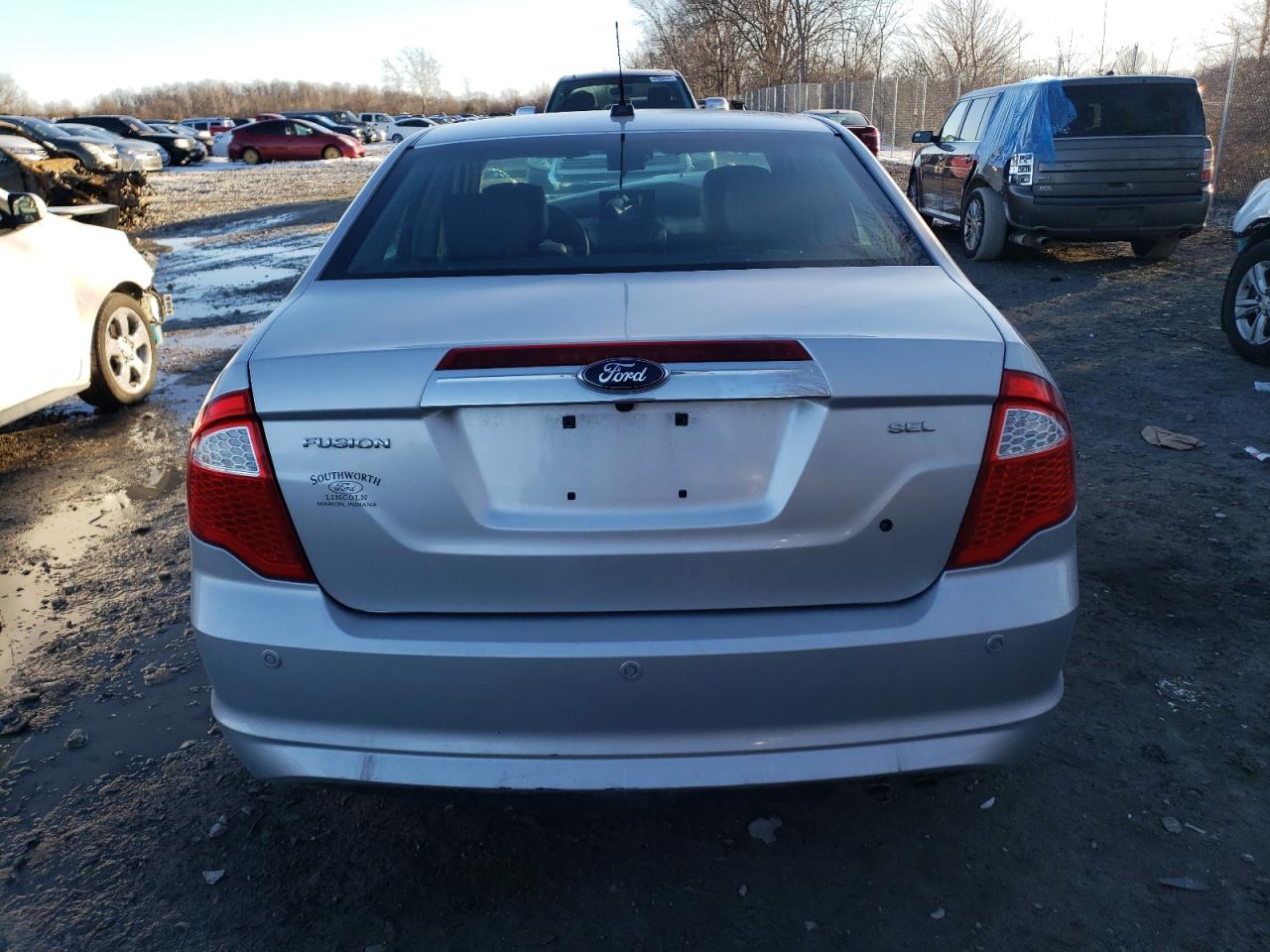 2012 Ford Fusion VIN 3FAHP0JA2CR104831 Copart auction photo, front end / minor dent/scratches damage thumbnail 6