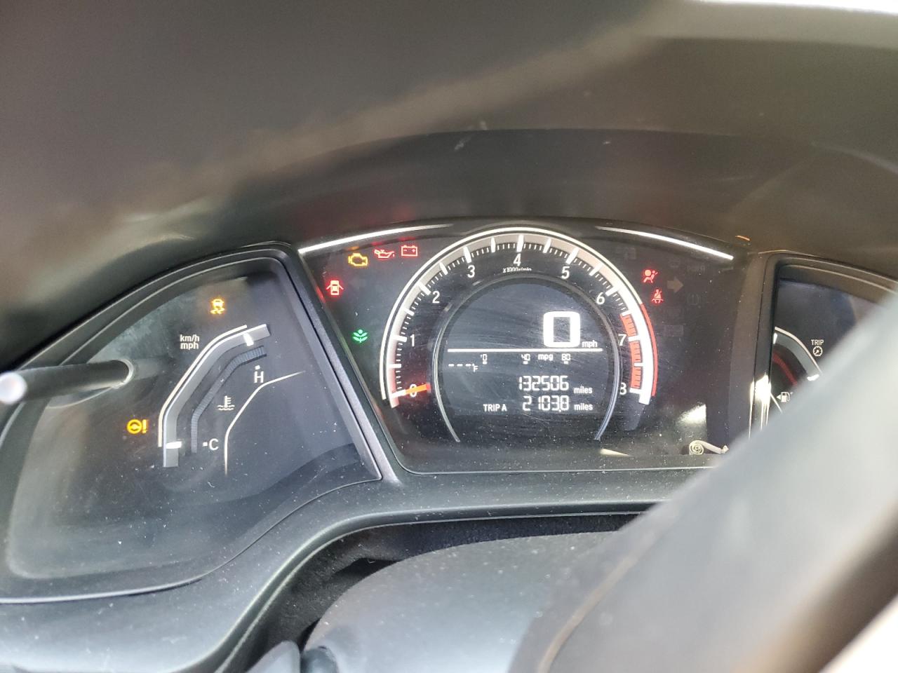 2018 Honda Civic VIN SHHFK7G47JU205161 Copart auction photo, front end damage thumbnail 9
