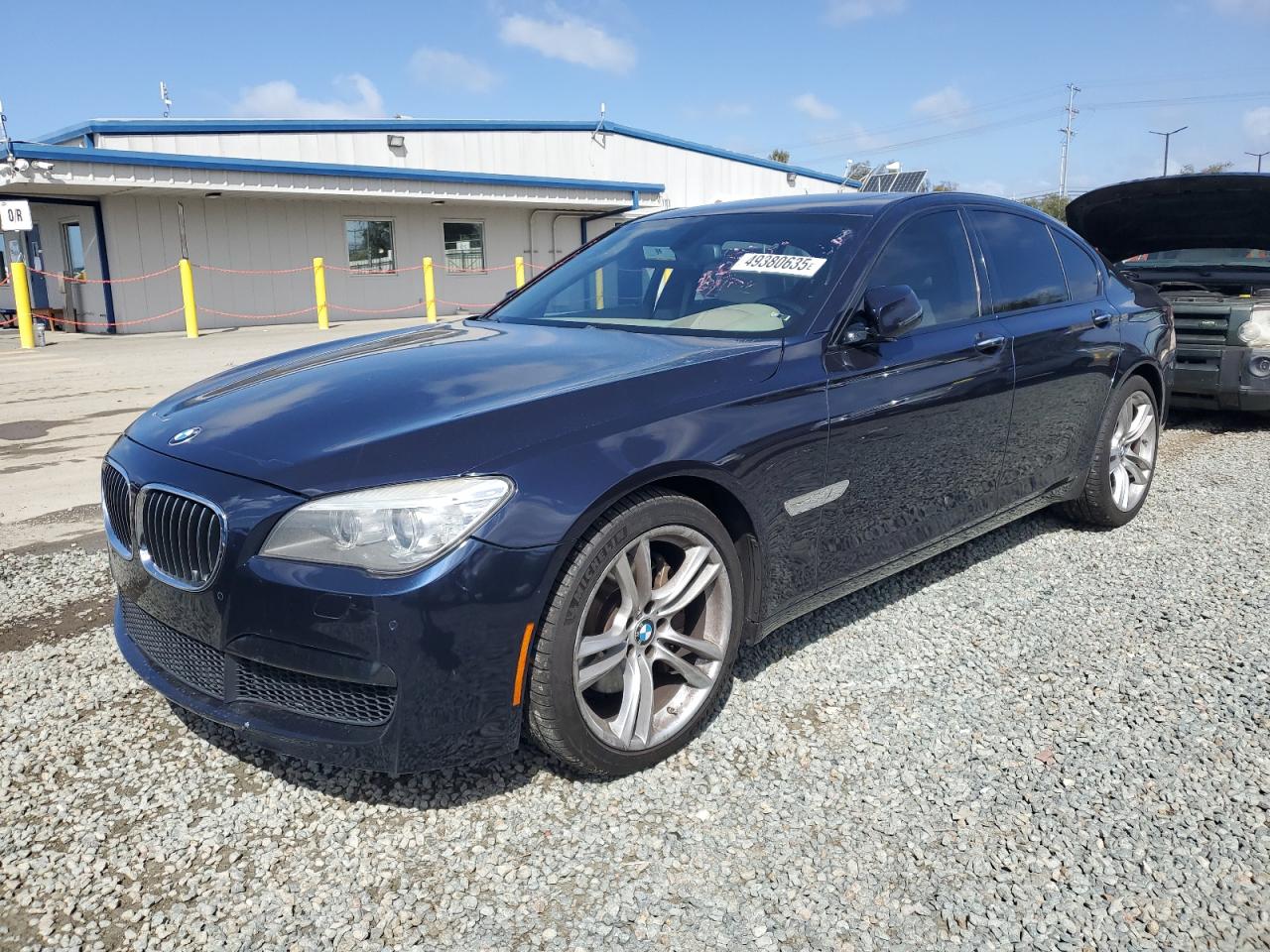 2014 BMW 7er VIN WBAYA6C51ED144468 - Copart auction photo