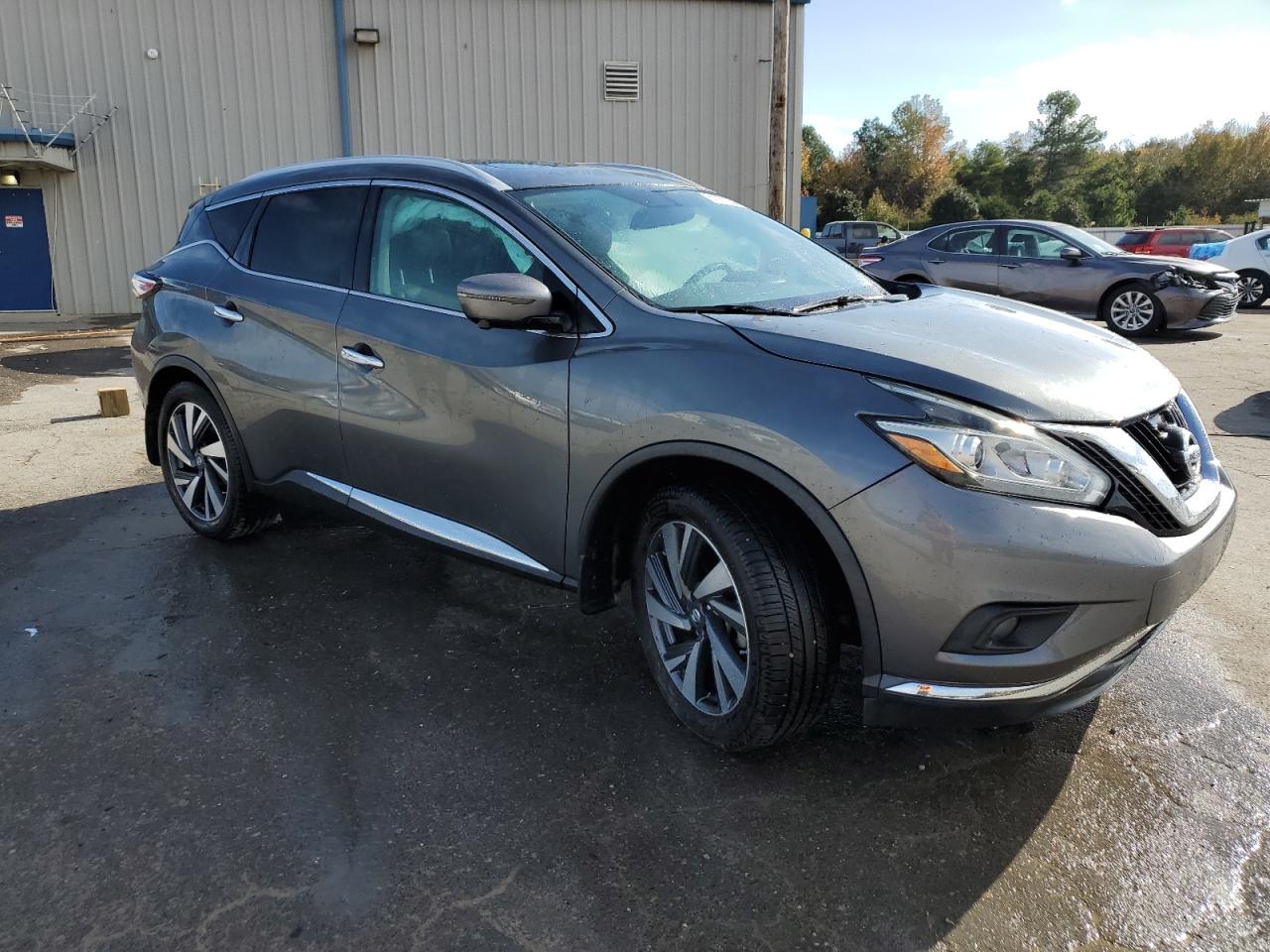 2016 Nissan Murano VIN 5N1AZ2MG4GN130174 Copart auction photo, side damage thumbnail 4