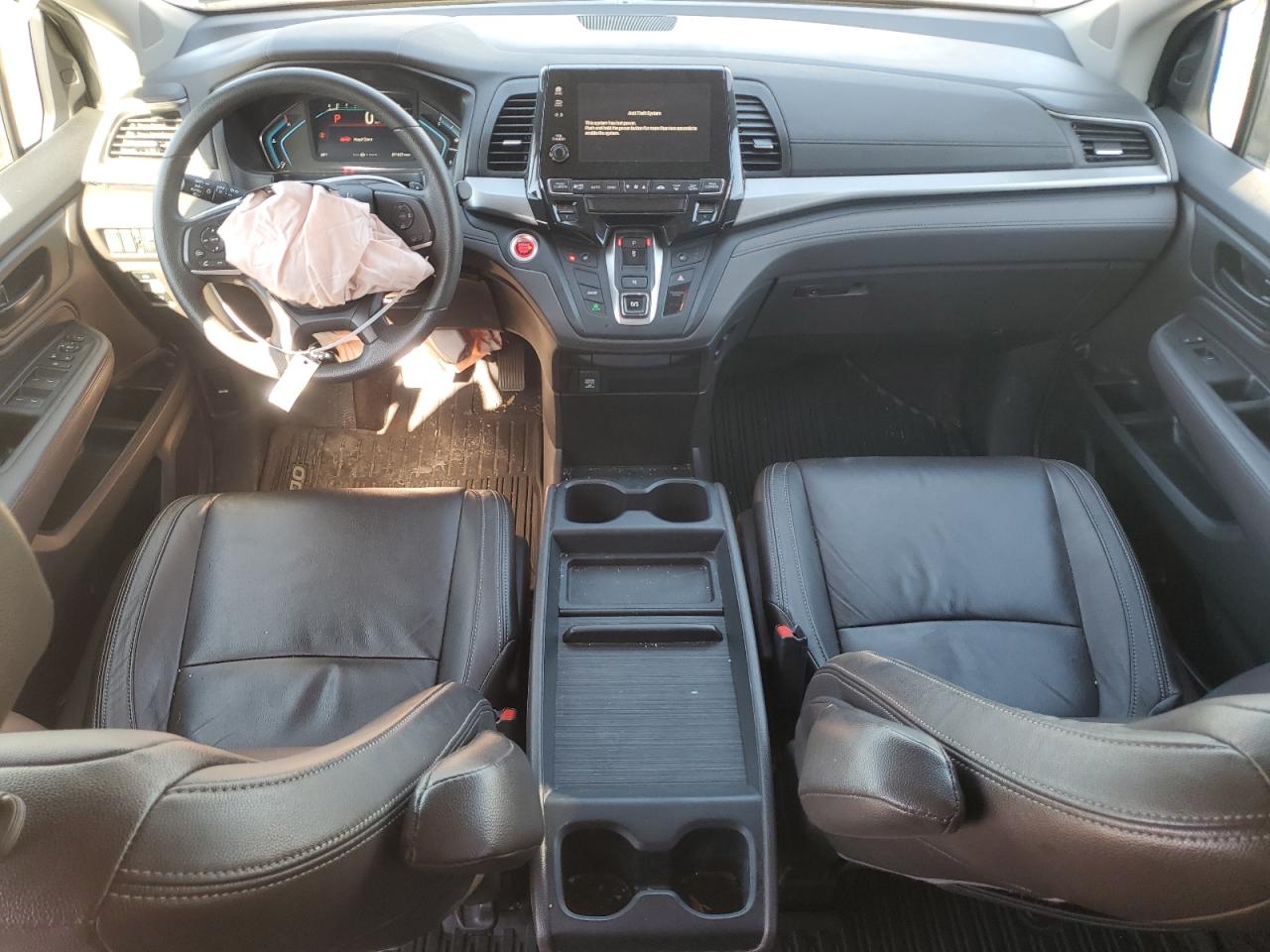 2019 Honda Odyssey VIN 5FNRL6H57KB032577 Copart auction photo, front end / minor dent/scratches damage thumbnail 8
