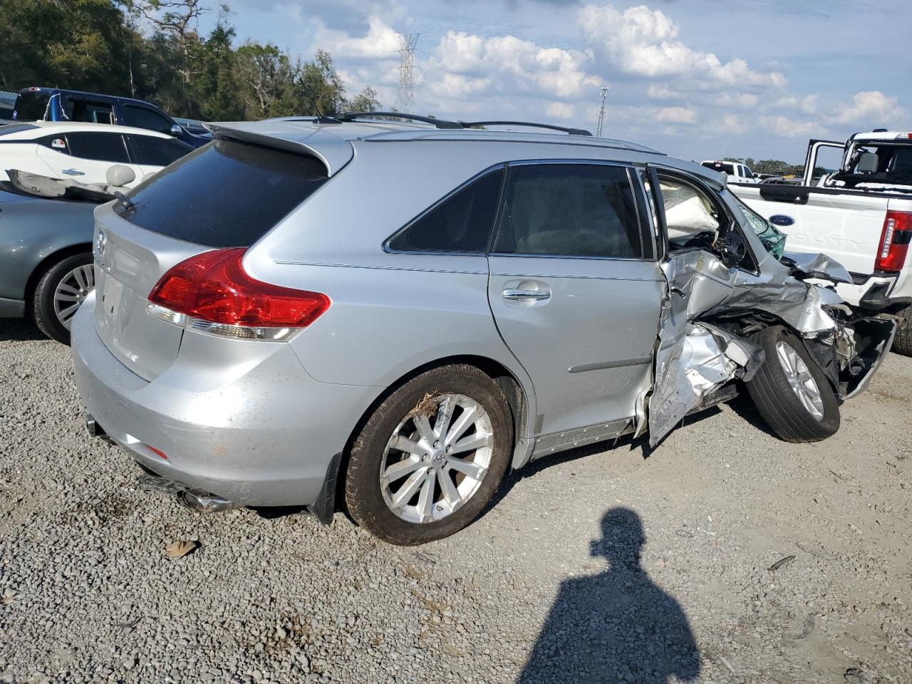 2009 Toyota Venza VIN 4T3ZE11A39U007183 Copart auction photo, side / front end damage thumbnail 3