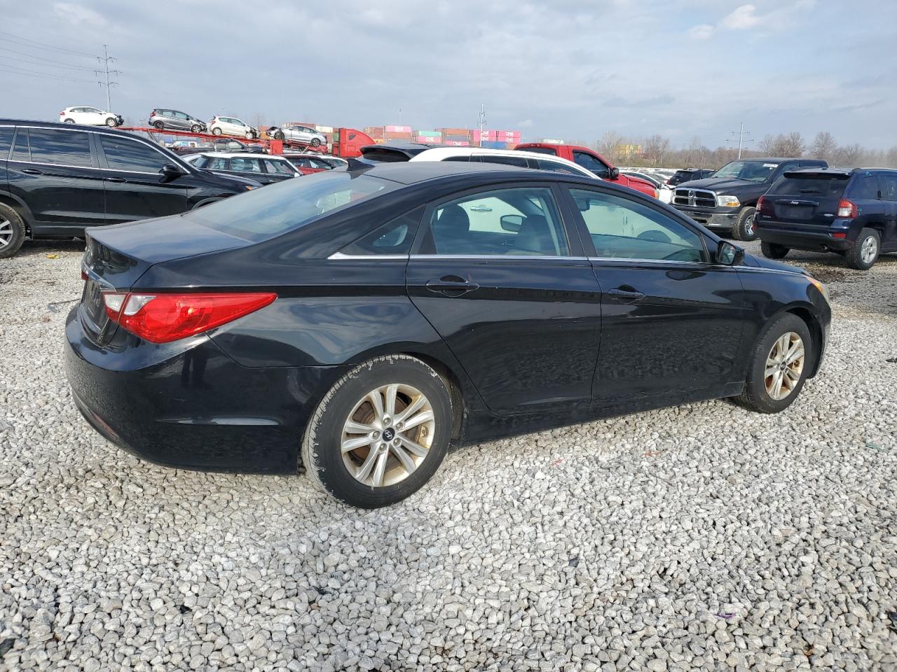 2012 Hyundai Sonata VIN 5NPEB4ACXCH427757 Copart auction photo, minor dent/scratches damage thumbnail 3