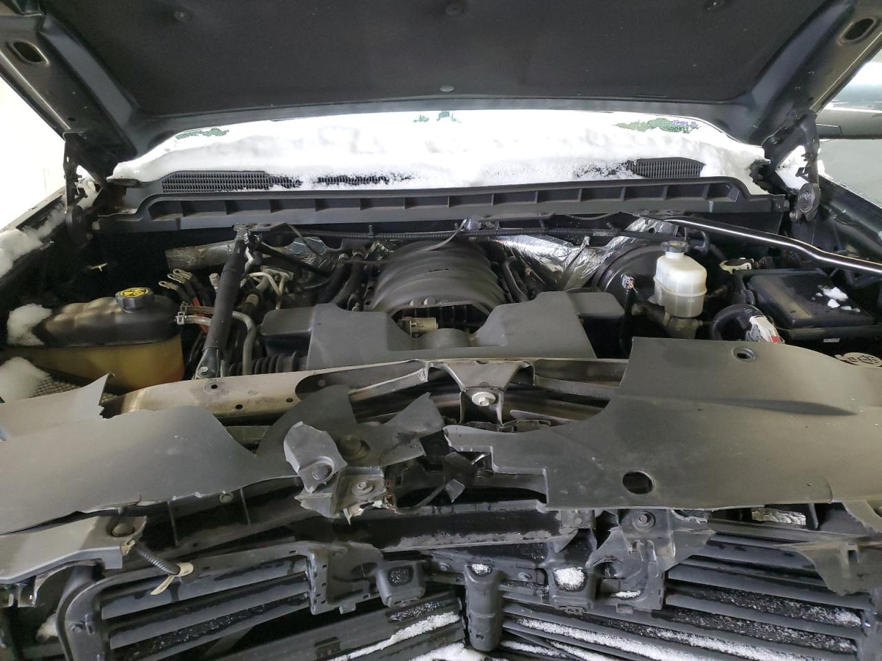 2017 Chevrolet Silverado VIN 3GCUKREC2HG415606 Copart auction photo, front end damage thumbnail 11