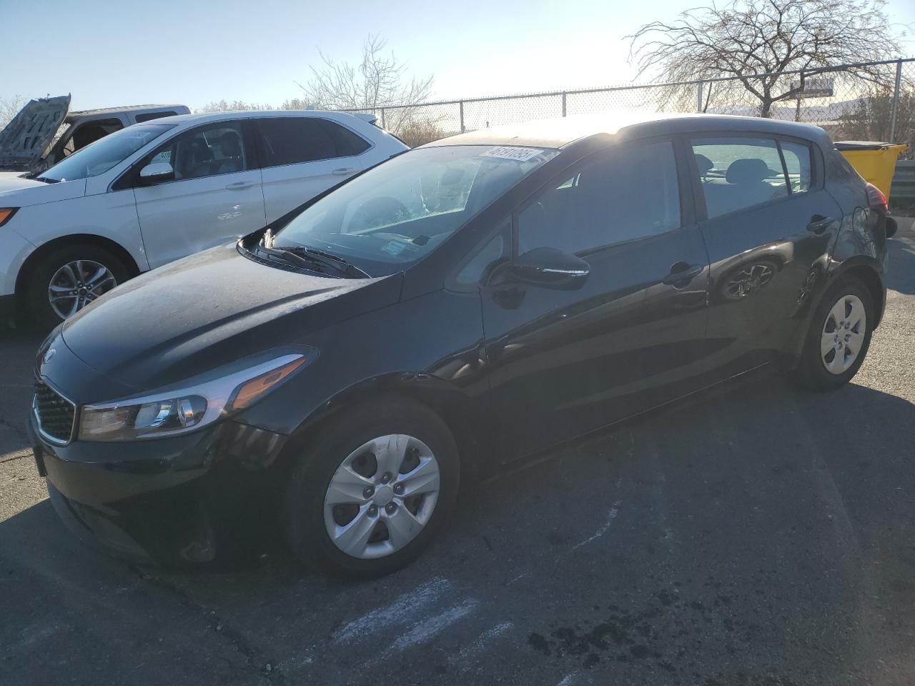 2017 KIA Forte VIN KNAFK5A87H5725483