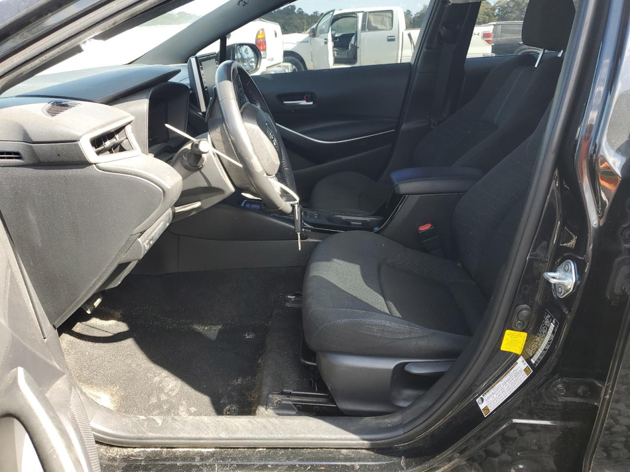 2020 Toyota Corolla VIN JTDS4RCE3LJ001621 Copart auction photo, front end damage thumbnail 7