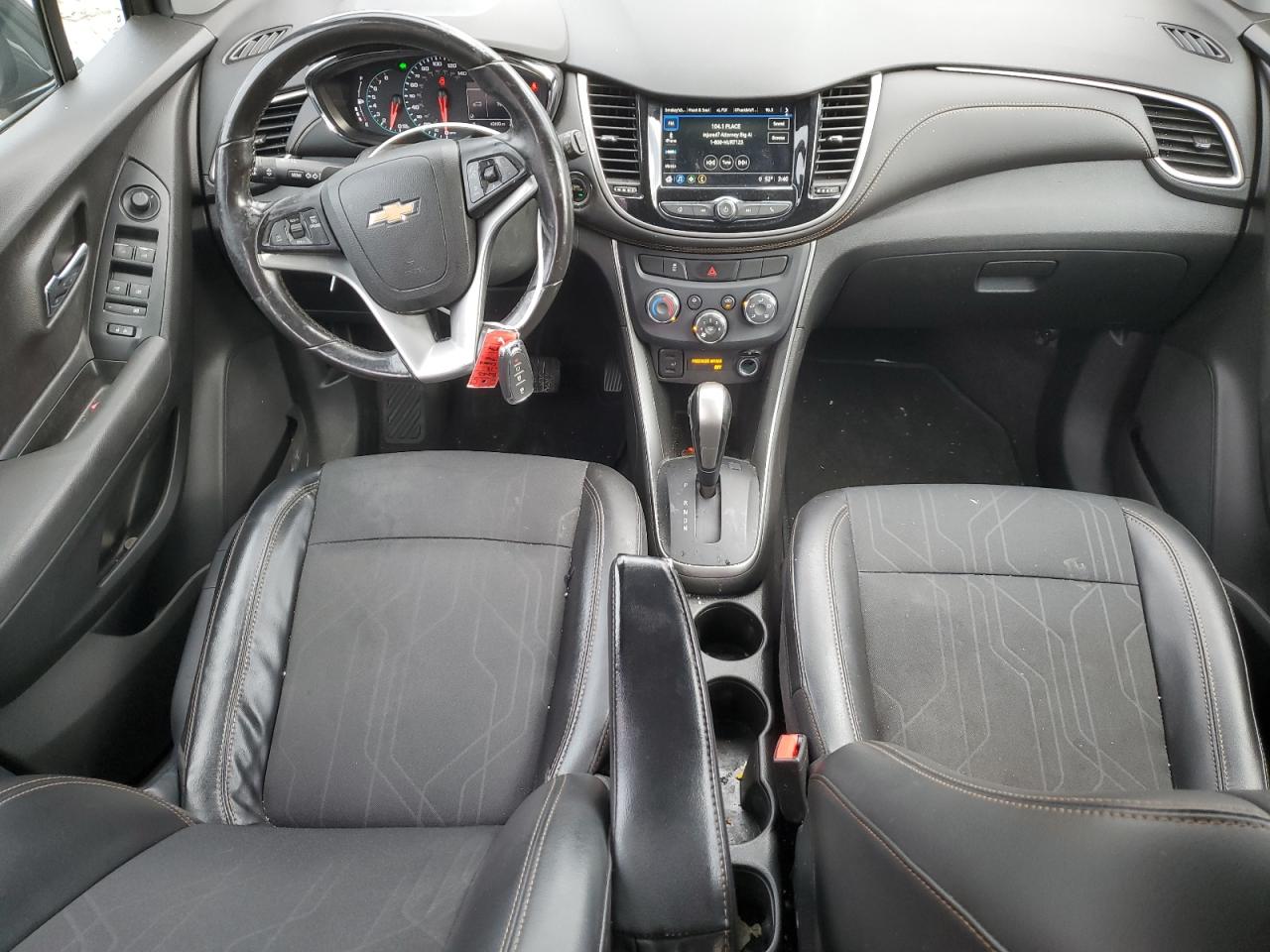 2018 Chevrolet Trax VIN 3GNCJLSB3JL212512 Copart auction photo, rear end damage thumbnail 8