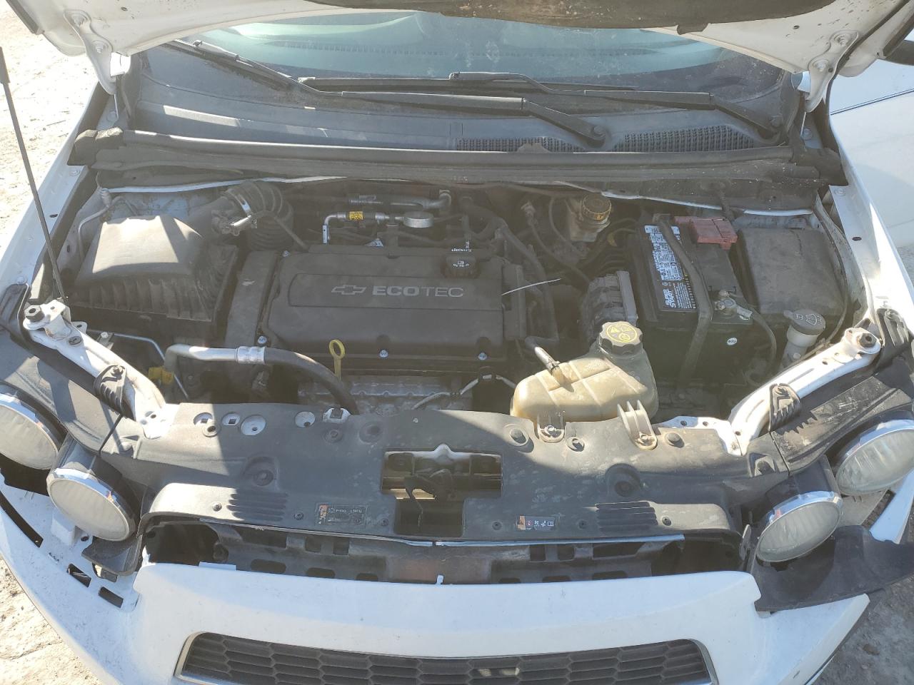 2015 Chevrolet Sonic VIN 1G1JA6SH3F4141324 Copart auction photo, all over damage thumbnail 11