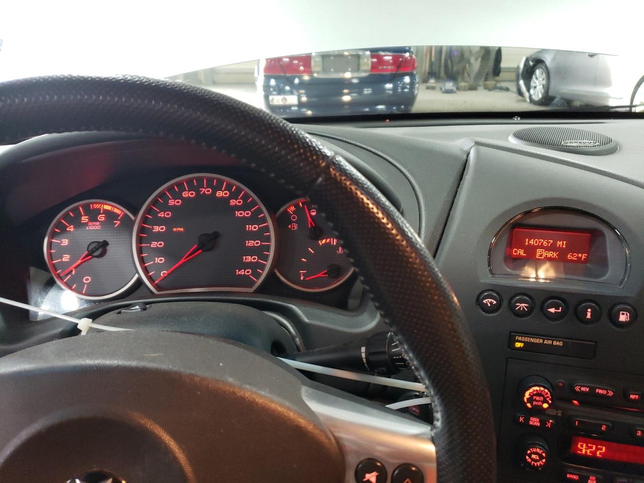 2006 Pontiac Grand Prix VIN 2G2WP552261223817 Copart auction photo, front end damage thumbnail 9