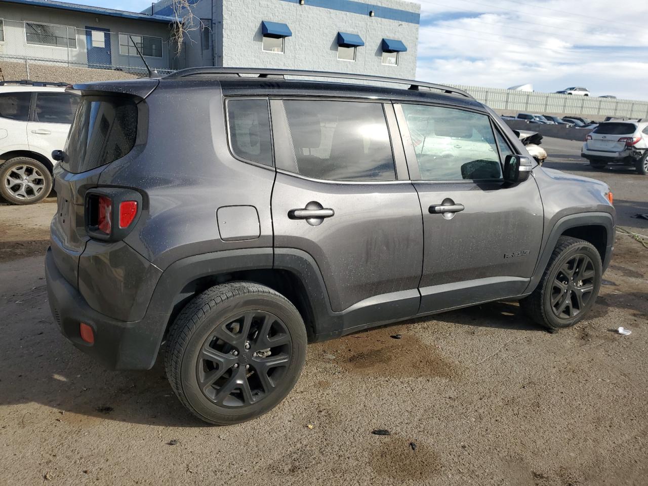 2016 Jeep Renegade VIN ZACCJBBT3GPD39255 Copart auction photo, side / front end damage thumbnail 3