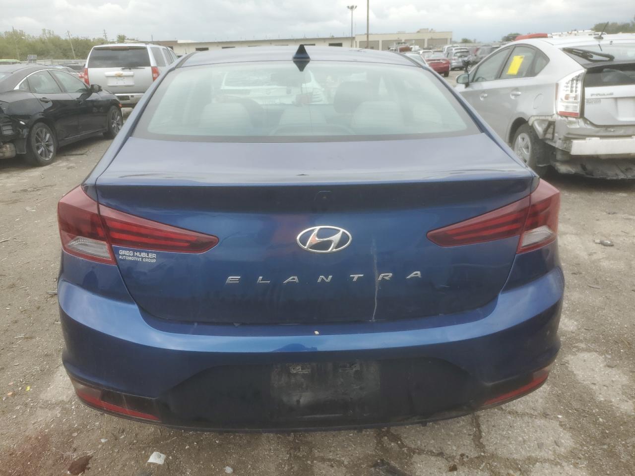 2020 Hyundai Elantra VIN 5NPD84LF4LH514930 Copart auction photo, front end / minor dent/scratches damage thumbnail 6