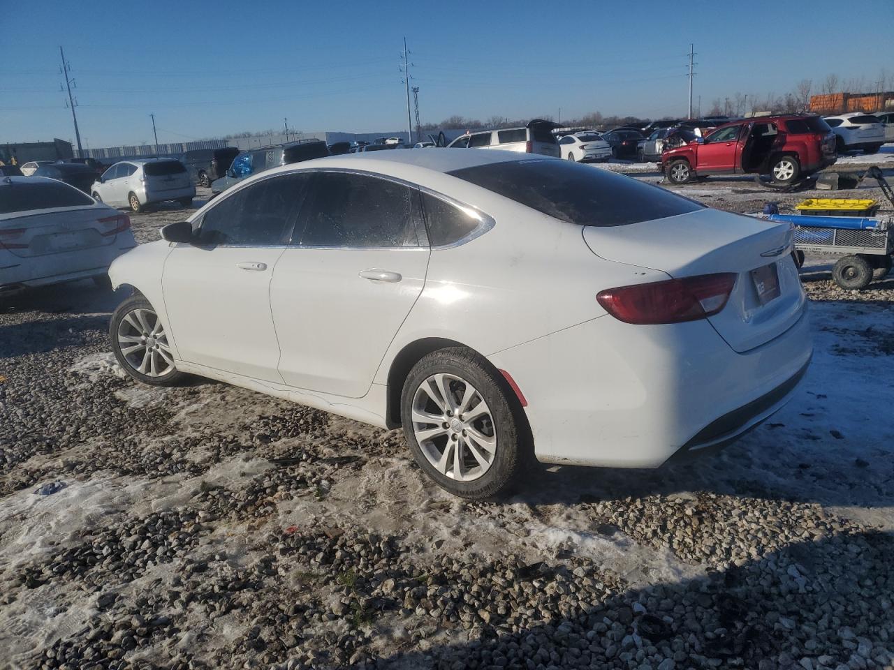 2015 Chrysler 200 VIN 1C3CCCAB4FN601837 Copart auction photo, front end damage thumbnail 2
