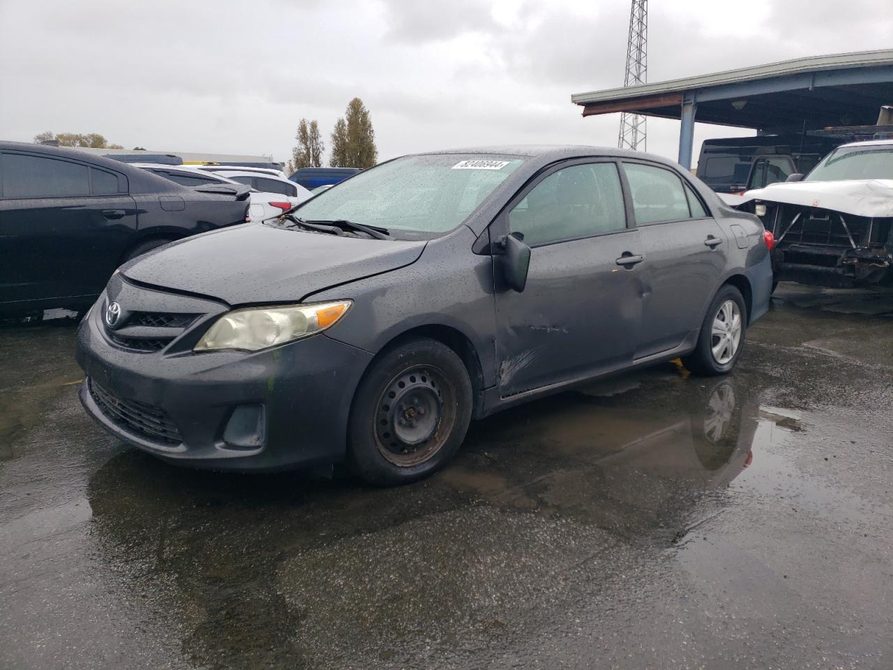 2011 Toyota Corolla VIN 2T1BU4EE6BC546335