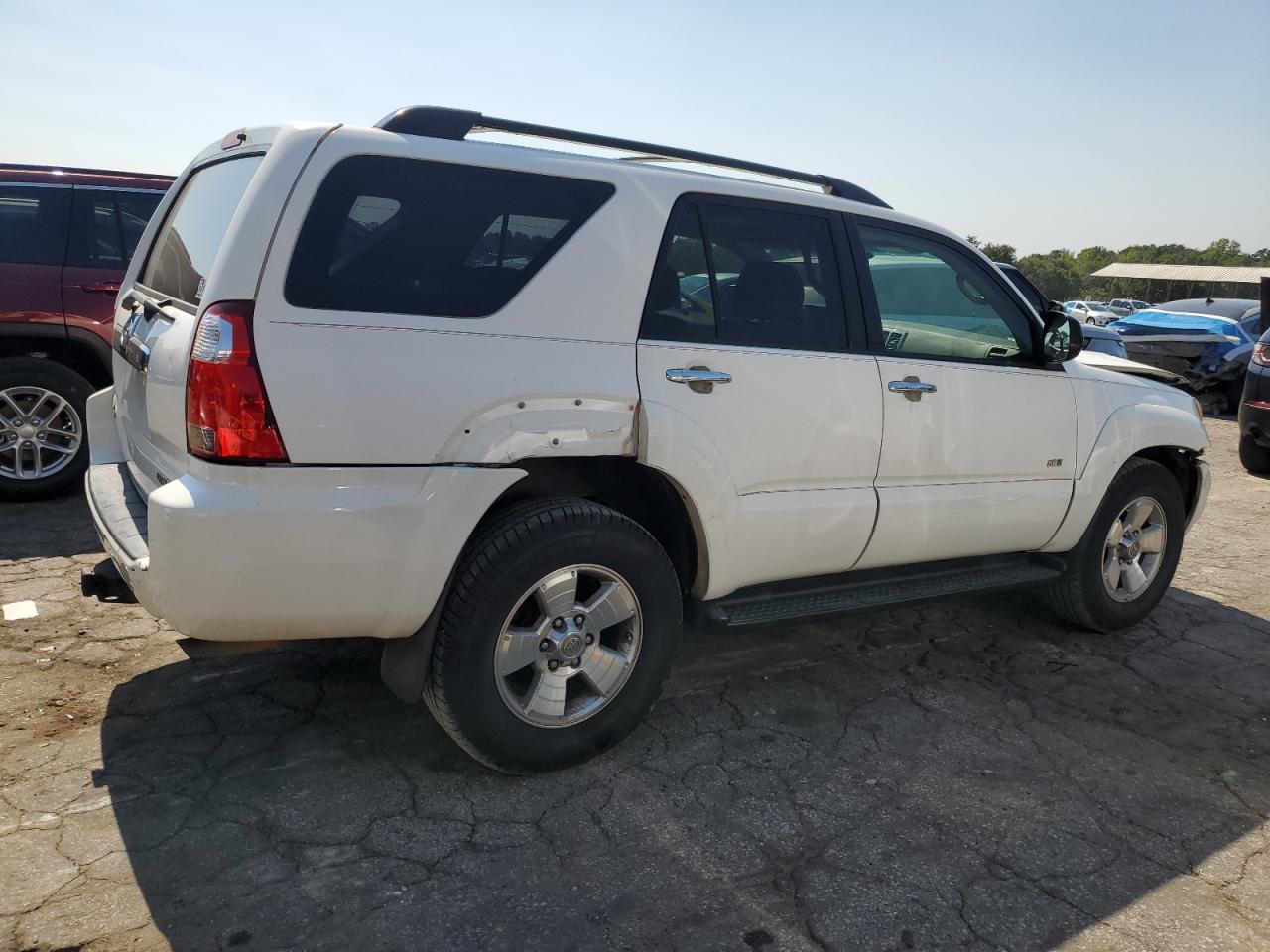 2006 Toyota 4Runner VIN JTEZU14R368046518 Copart auction photo, front end damage thumbnail 3
