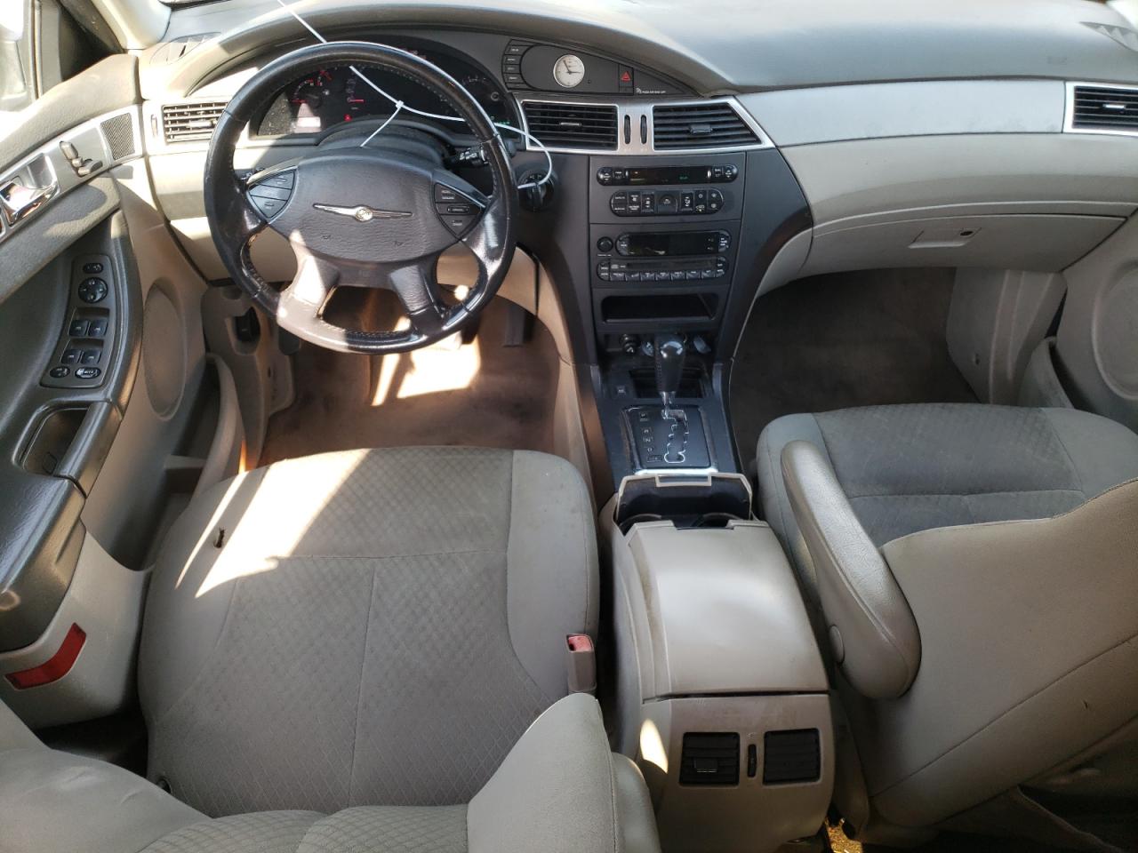 2007 Chrysler Pacifica VIN 2A8GM68X77R240162 Copart auction photo, front end / side damage thumbnail 8