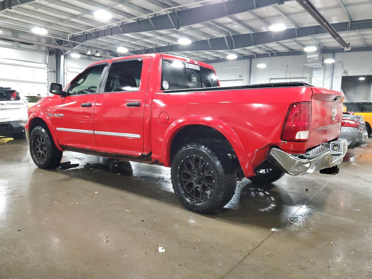 2009 Dodge RAM VIN 1D3HV13T79J505368 Copart auction photo, rear end damage thumbnail 2