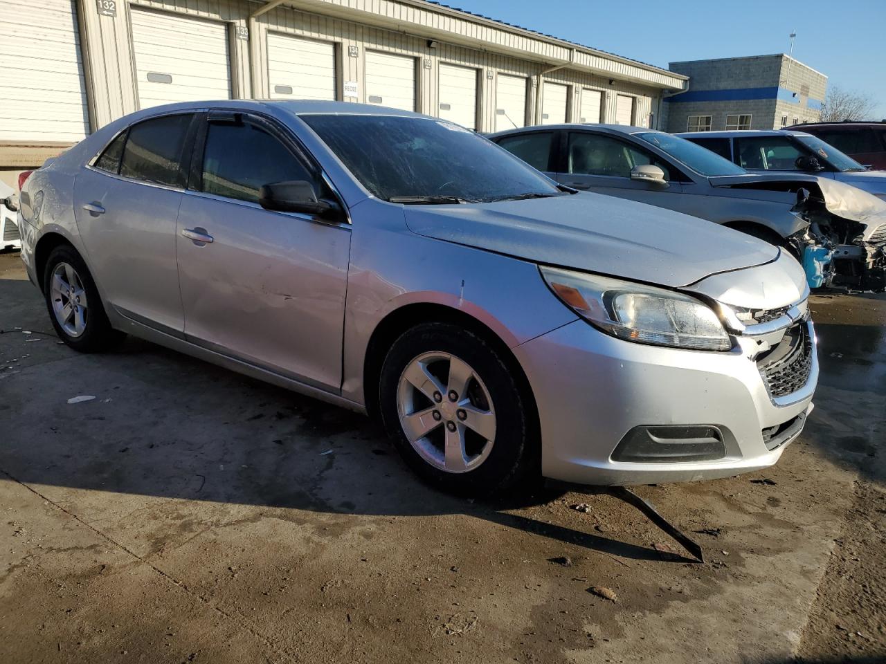 2015 Chevrolet Malibu VIN 1G11A5SL0FF151411 Copart auction photo, front end damage thumbnail 4