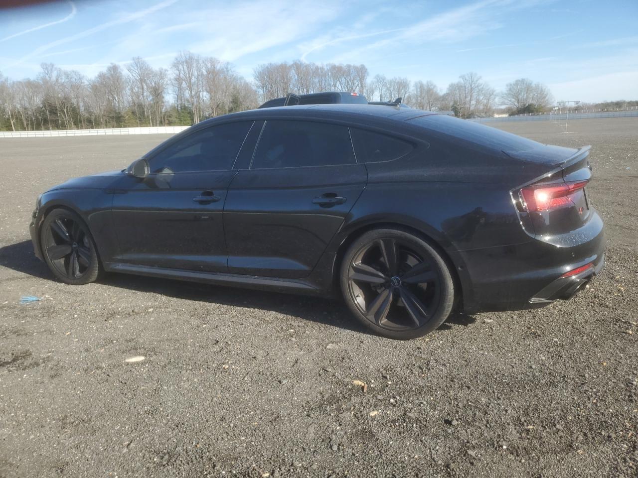2019 Audi RS5 VIN WUABWCF56KA903376 Copart auction photo, side damage thumbnail 2