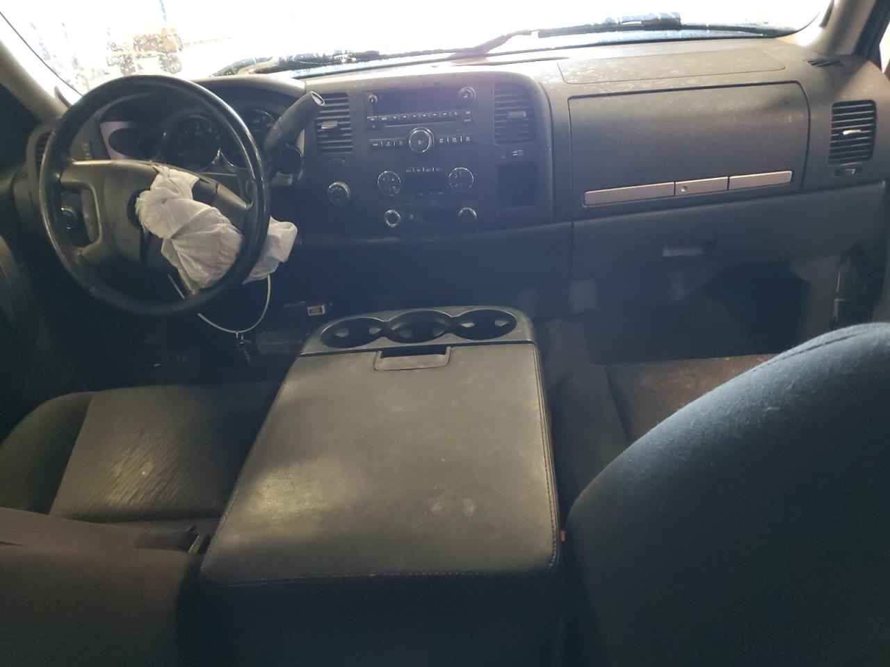 2011 Chevrolet Silverado VIN 1GCRKSE39BZ225029 Copart auction photo, front end / mechanical damage thumbnail 8