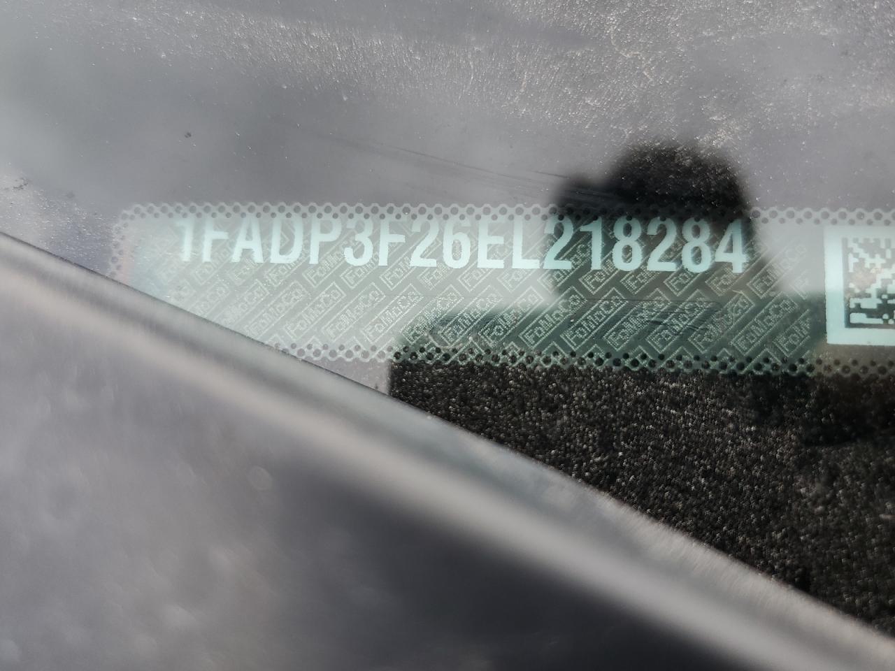 2014 Ford Focus VIN 1FADP3F26EL218284 Copart auction photo, all over / undercarriage damage thumbnail 13